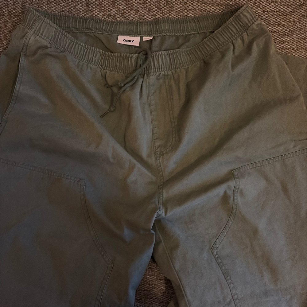 Cargo style Obey pants